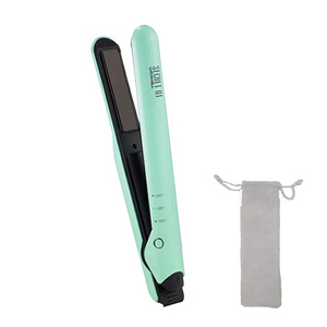 캐치웰 대용량 배터리 USB 충전식무선 고데기 secret01 + 파우치