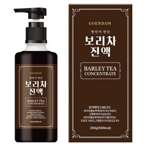 고은담 명인이 만든 보리차 진액, 290g, 1개