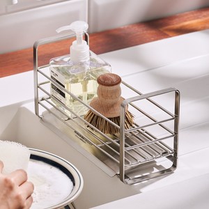 바겐슈타이거 스텐 304 멀티랙 물빠짐 수세미 거치대