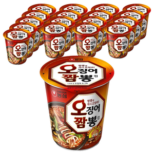 오징어짬뽕 컵 67g