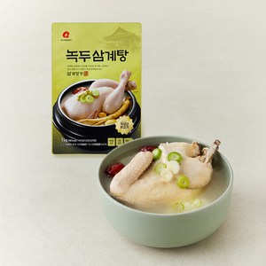 마니커에프앤지 녹두삼계탕, 1kg, 1개