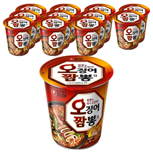 오징어짬뽕 컵 67g, 12개