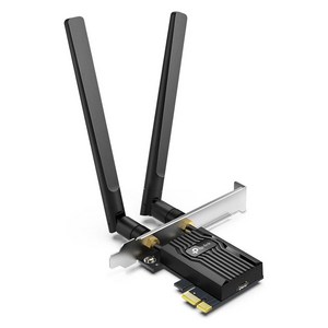 티피링크 AX3000 Wi-Fi 6 블루투스 5.3 PCIe 무선 랜카드