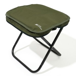 모비가든 캠핑 핸드백 폴딩 스툴, 그린, 1개