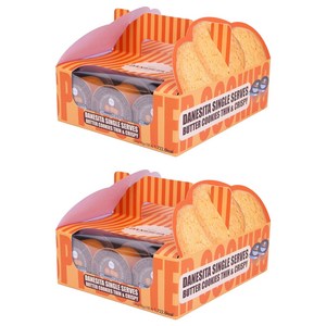 다네시타 댄케이크 버터쿠키 씬앤크리스피 싱글서브, 324g, 2개