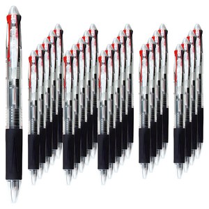 모닝글로리 슬립온 3색 볼펜 0.7 mm