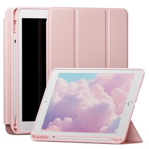 신지모루 스마트커버 펜슬 수납 태블릿 케이스