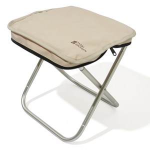 모비가든 캠핑 핸드백 폴딩 스툴, 샌드베이지, 1개