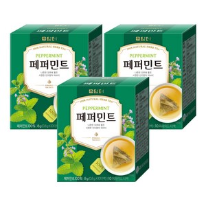담터 페퍼민트 티백