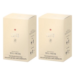 할리스 카페 라떼