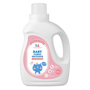 비지엔젤 포근한 유아 섬유유연제 파우더향, 2L, 1개