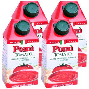 포미 토마토 소스, 500g, 4개