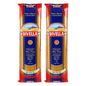 디벨라 부까띠니 파스타, 500g, 2개