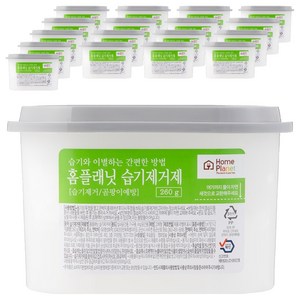 홈플래닛 습기제거제, 260g, 18개
