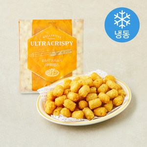 웰프리츠 울트라크리스피 테이터펍스 (냉동), 2kg, 1개