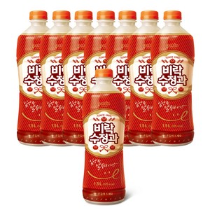 팔도 비락수정과, 1.5L, 8개