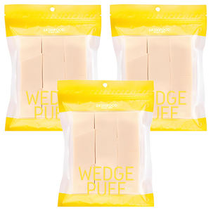스킨푸드 웨지 퍼프 대용량