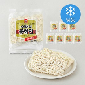 천일식품 프리미엄 수타식 중화면 (냉동), 1.15kg, 8개
