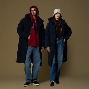 카파 남녀공용 로베 디 카파 벤치 롱패딩