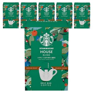스타벅스 드립백 하우스 블렌드