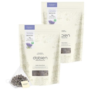 다비앙 유기농 라벤더 생분해티백 침출차