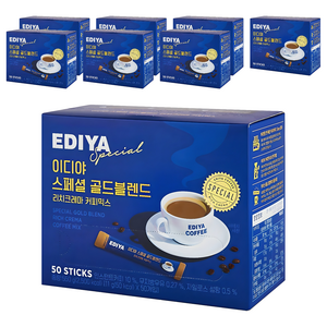 이디야 스페셜 골드블렌드 리치크레마 커피믹스