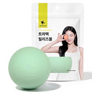 트라택 릴리즈 마사지볼 기본형, 민트리프, 1개