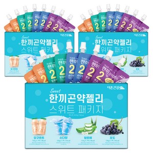 더존건강 한끼곤약젤리 스위트 패키지 28개입, 4.2L, 3세트