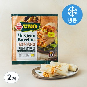 오뚜기 리얼 멕시칸 브리또 치폴레살사치킨 (냉동)