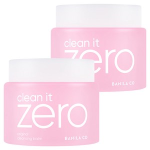 바닐라코 클린 잇 제로 클렌징밤 오리지널, 180ml, 2개