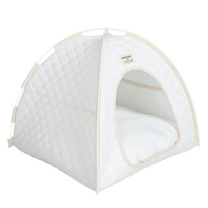 초코펫하우스 강아지 여름 쿨링 얼음의집, 화이트, 일반형(47 x 4..., 1개