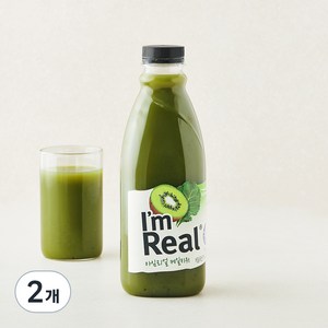 풀무원 아임 리얼 케일키위 (냉장), 700ml, 2개