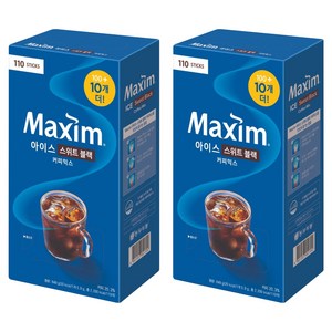 맥심 아이스 스위트 블랙 커피믹스