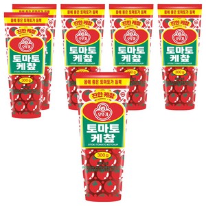 오뚜기 토마토 케챂, 300g, 6개
