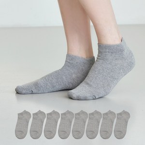 싹스윕 여성용 프리미엄 스니커즈 발목 양말 8켤레 세트