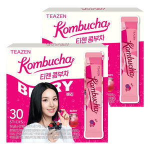 티젠 콤부차 베리