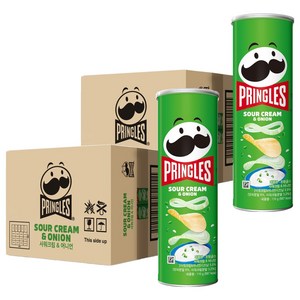 프링글스 사워크림&어니언, 110g, 24개