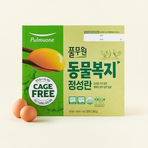풀무원 동물복지 인증 정성란 1.56kg, 30구, 1개