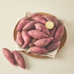 해들녘 무농약 고창황토 고구마, 3kg(중), 1박스