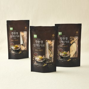 몸애조화 친환경 삼계탕 재료, 80g, 3입