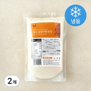 황금잉어빵 황금 찰붕어빵 반죽 (냉동)