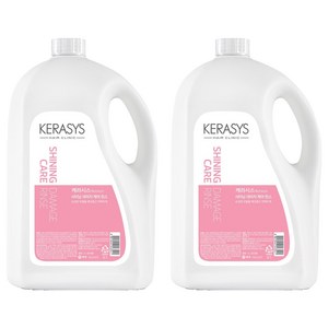 케라시스 샤이닝 데미지 케어 린스, 4L, 2개