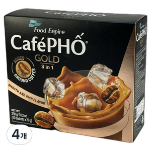 카페포 골드 3 in 1 커피믹스