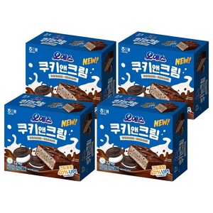 해태제과 오예스 쿠키앤크림, 360g, 4개