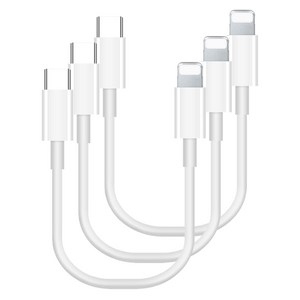 pines Lightning 아이폰 8핀-C타입 PD 숏 충전케이블