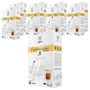 쭝웬레전드 카푸치노 코코넛 커피믹스