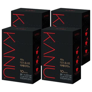 카누 다크 로스트 아메리카노 원두커피믹스