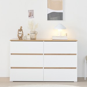 리디아 벨라 3단 와이드 서랍장 방문설치