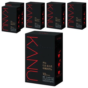 카누 다크 로스트 아메리카노 원두커피믹스