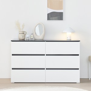 리디아 벨라 3단 와이드 서랍장 방문설치